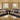 show wood sofa and loveseat set brown