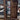 dark brown curio cabinet gun cabinet