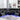 Batman black power reclining sectional with LED lighting underneath
