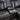 Champion Black Reclining Sectional- 2Recliners + Push Back Chaise, Bluetooth Speaker, Smart Phone Charging Pad, USB/USB-C Charging Ports.