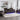 Daytona brown leather 3pc reclining sofa set with LED underneath. It includes a reclining sofa with drop-down table, reclining loveseat with middle console, and rocker recliner.