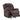 Dynamo2 brown fabric rocker recliner