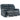 Dynamo2 gray fabric reclining loveseat.