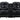 Jordan2018 black reclining loveseat with console