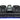 Luz black leather reclining sofa woith drop down table, 2 charging pads and reading light