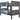 Twin/Twin Mission Bunk Bed in Dark Grey