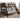 Twin/Full Mission Bunk Bed, Dark Cappuccino