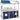 Star Gaze Tent-Bunk Bed in Light Grey & Blue