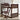 Mission Twin/Twin Bunk Bed in Dark Cappuccino