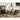 Kiera Dining 9pc Set - Brown