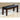Bardstown 4 Piece Set Dining Table in Brown