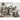 Quincy Counter Height 6Pc Dining Set
