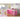 Tent Twin Low Loft Bed with Slide in Pink