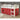 White Twin Circles Loft Bed with Tent-Donco
