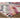 CosmoLiving by Cosmopolitan BR25B Cyprus Collection Area Rug, 5'3"x7'0", Tribal Rose