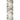 Kruse Abstract Gray/Ivory Area Rug Runner 2'3" x 17'