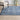 Callista Southwestern Navy/Ivory Area Rug  Rectangle 5'3" x 7'6"
