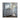 Lillian Silver Dresser and Mirror Set with LED Backlight