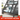 Twin/Full Mission Bunk Bed, Dark Grey or White