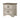 Patterson 2-Drawer Nightstand Light Grey