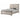 Patterson Queen Panel Bed Light Grey