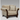 Emma Wheat Chair & 1/2. This chair offers a traditional silhouette with dramatic rolled arms, carved wood feet, and an ornately carved wood front rail.
