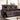 Abrielle Power Reclining Sofa in Dark Brown