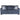 Allure Queen Sleeper Sofa in Navy Blue. This sofa is navy blue in color and comes with decorative throw pillows. Made from 100% polyester fabric. Made in America. Hardwood constructed frame.