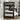 Rustic Styled Black Bunk Bed - Arlette