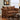 Aruba Chocolate Sofa - Mini Sectional. The Aruba Chocolate Reversible Sofa/Chaise is wrapped in Aruba Chocolate for a nice casual look. Frame constructed of hardwoods and plywoods. Quality foam cushion core construction. Made in America.