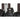 2 Piece Black LED Reclining Sofa and Loveseat.