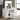 Avery Glass Top Vanity  in White finish. It has nine storage drawers.