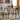 Banbury 5PC Dining Set in Dark Bronze/Natural
