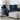 Navy Blue Sectional - Bayswater