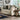 Beige/Navy Loveseat - Belsize