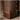 Chocolate/Tan Loveseat - Belsize