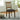 3 Piece Dark Brown Dining Set - Blackwood