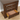 Brandt 3-Drawer Nightstand in Brown Cherry. USB/Power Outlet in Night Stand
