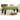 Bury Leatherette Bench in Green