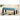 Bury Leatherette Bench in Blue