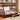 California Twin/Full Bunk Bed in Cherry. Made from solid wood and wood veneer. It has two under bed drawers included. 10 Pc. Slats Top & Bottom