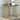 Steel Gold/Black End Table - Calista
