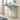 Steel Gold/Black Sofa Table - Calista