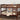 Catalina Twin/Twin Bunk Bed in Cherry. Made from solid wood and wood veneer. It has a front access fixed ladder and turned leg design.