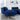 Tuxedo Design Navy Blue Sectional - Ciabattoni