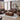 Copper Creek Brown Reclining 3 Piece Set. Upholstered in leather gel.