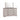 Coralee 6-Drawer Dresser in Antique White. This piece of furniture features metal hardware, clean lines, and bracket feet for a homey design you're sure to love.