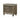 Cristal Glam Nightstand 2 Drawer