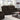 3 Piece Brown Reclining Sofa Set. Reclining sofa with drop down table, loveseat with storage console and glider recliner.