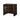 Emily Nightstand in Dark Cherry